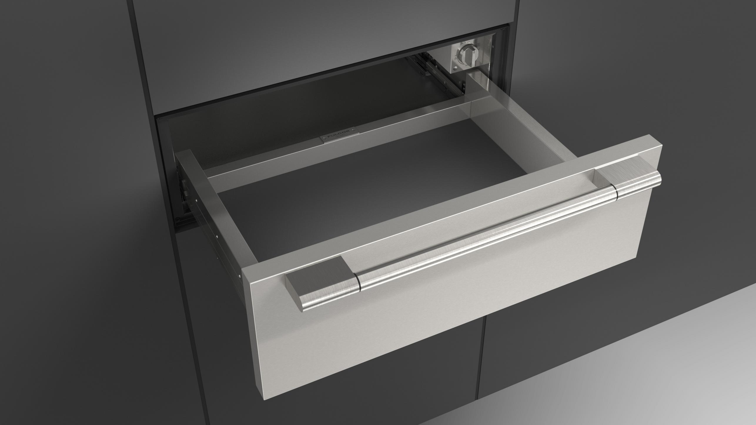 30" PRO WARMING DRAWER Fulgor Milano